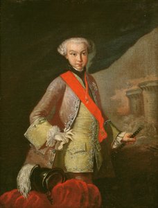 Picha ya Louis Antoine Henri de Bourbon Conde (1772-1804) Duke wa Enghien swed