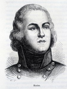 Porträtt av Louis Lazare Hoche (1768-1797), fransk general - i "" L