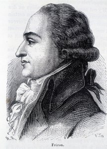 Porträtt av Louis Marie Stanislas Freron (1754-1802), fransk publicist - i "" L