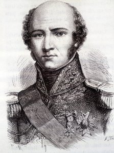 Porträtt av Louis Nicolas (Louis-Nicolas) d