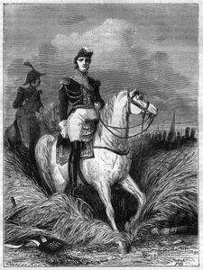 Porträtt av Louis Nicolas Davout (1770-1823) Prins av Eckmuhl, hertig av Auerstaedt och marskalk av Frankrike - Louis Nicolas (Louis-Nicolas) d