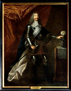Porträtt av Louis de Bethune av French School
