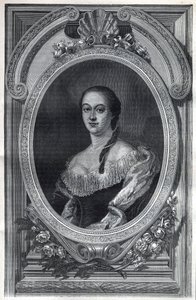 Porträtt av Lucrece Borgia (Lucrezia Borgia av French School