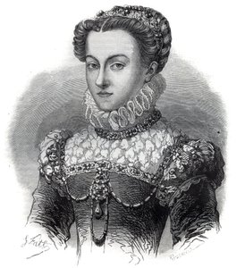 Porträtt av Madame d