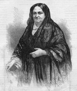 Porträtt av Marie Christine Ferdinande de Bourbon av French School