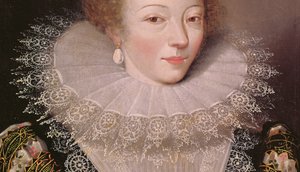 Porträtt av Marie Vignon av French School