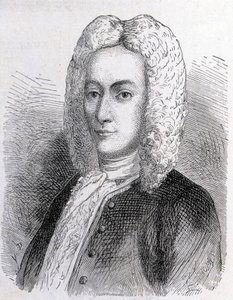 Porträtt av Mathieu Dutilh (1715-1791) - i "" Vetenskapens album; berömda forskare; Stora upptäckter””” 1896. av French School