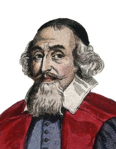 Porträtt av Mathieu Mole (1584-1656), fransk statsman. av French School