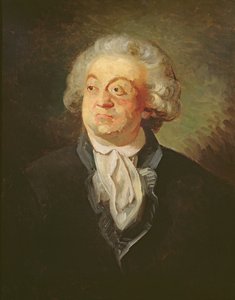 Porträtt av Mirabeau