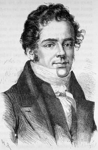 Porträtt av Montbel, fransk politiker (1787 - 1861) - i "" L
