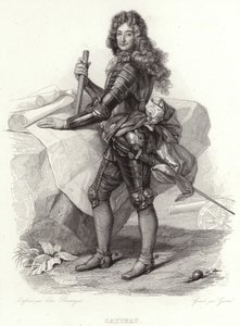 Porträtt av Nicolas Catinat av French School