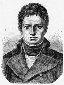 Porträtt av Nicolas René Dufriche, baron Desgenettes (1762 - 1837), fransk militärläkare - i "Album de la Science; berömda vetenskapsmän; Stora upptäckter””” 1896. av French School