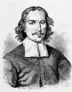 Porträtt av Otto von Guericke (Otto de Guericke av French School