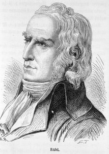 Porträtt av Philippe Jacques Ruhl (1737-1795), fransk politiker - i "" L