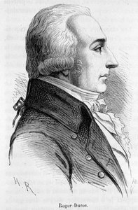 Porträtt av Pierre-Roger Ducos, fransk politiker (1747-1816) av French School