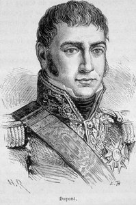 Porträtt av Pierre Antoine Dupont de l