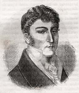 Porträtt av Pierre Louis Jean Casimir de Blacas d
