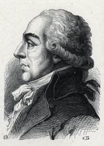 Porträtt av Pierre Louis Roederer (1754-1835), fransk advokat och politiker. Gravyr från 1889. Privat samling. av French School