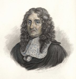Porträtt av Pierre Paul de Riquet (1604-1680), fransk ingenjör. i "" Porträtt av användbara män"" av French School