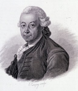 Porträtt av Pierre Pepper (1719-1786), fransk upptäcktsresande - i "" Porträtt av användbara män"" av French School
