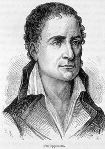 Porträtt av Pierre Philippeaux av French School