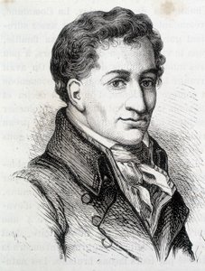 Porträtt av Robert Lindet (1746 - 1825), politiker - i "" L