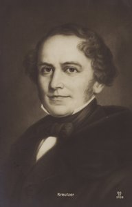 Porträtt av Rodolphe Kreutzer av French School