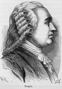 Porträtt av Turgot, Baron de l