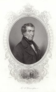 Porträtt av William Henry Harrison av French School