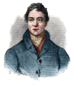 Porträtt av William Huskisson (1770-1830) var en brittisk statsman. av French School