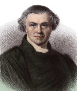 Porträtt av William Whewell (1794-1866), brittisk filosof och historiker. av French School