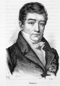 Porträtt av en fransk politiker (1767-1862). - i "L