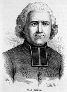 Porträtt av Abbe Bernier, fransk prelat (1762-1806) av French School