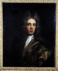 Porträtt av greve de la Garaye, staden Dinans samling. av French School