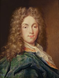 Porträttet antas vara av La Bruy ère av French School