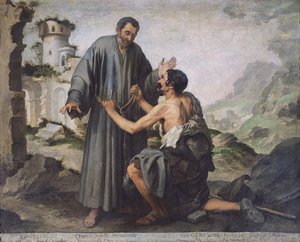 Porträtt av Denis Papin (1647-c.1712) och Etienne Lenoir (1822-1900) av French School