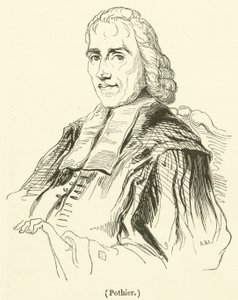 Pothier (gravyr) av French School