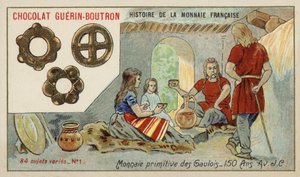 Primitiva gallers mynt av French School