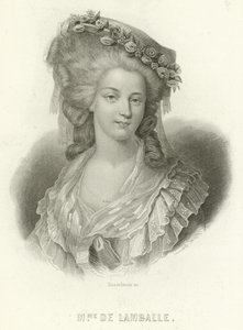 Prinsessan Maria Luisa av Savojen av French School