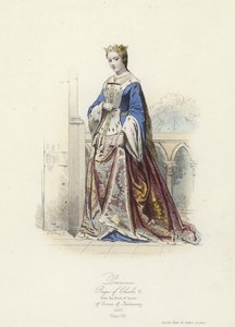 Prinsessan av Karl VI av Frankrike av French School