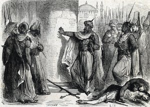 Konstantinopels pris (gravyr) av French School