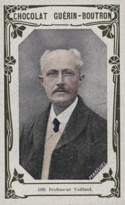 Professor Valiant (färgad bild) av French School