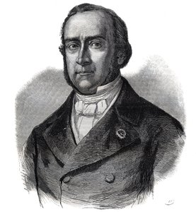 Prosper de Chasseloup-Laubat (Chasseloup Laubat) (1805-1873) fransk politiker - av French School