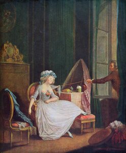 Nyfikna ögon av French School