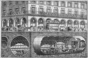 Kollektivtrafik i Paris av French School