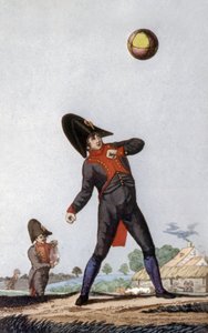 Elev vid Napoleon Secondary School i Paris, ca 1810 (färgstick) av French School