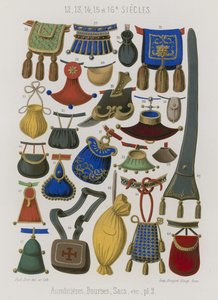 Plånböcker, påsar och väskor av French School