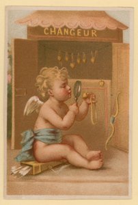Putto spelar av French School