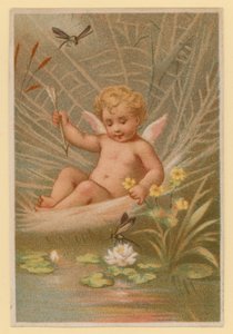 Putto spelar av French School