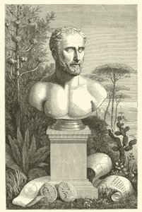 Pythagoras (gravyr) av French School